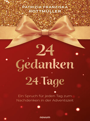 cover image of 24 Gedanken – 24 Tage
